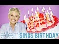Ellen DeGeneres Singing Birthday by Katy Perry