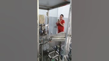 Máy chiết rót chai nước suối siêu bền