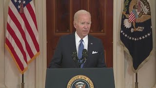 LIVE:  President Biden Remarks on SCOTUS Abortion Ruling