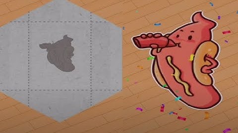 Paper Fold Funny game : Craft Jelly Folding Picture  | Level 54-55 / All levels Gameplay android ios