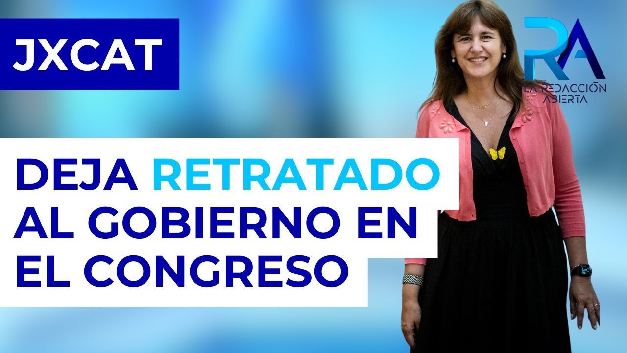 Junts vuelve a dar la espalda al gobierno en el Congreso - YouTube