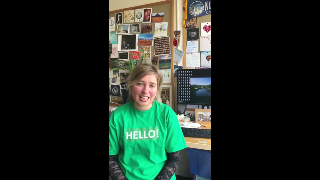 Elizabeth Newman, Artistic Director, Introduces PFT Online series - YouTube