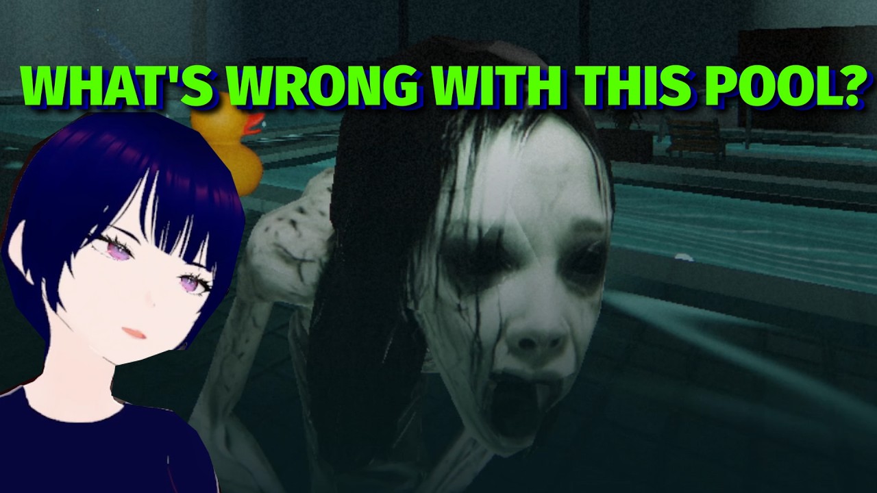 This Pool Is DEFINITELY HAUNTED... | Poolside Memory Demo - YouTube