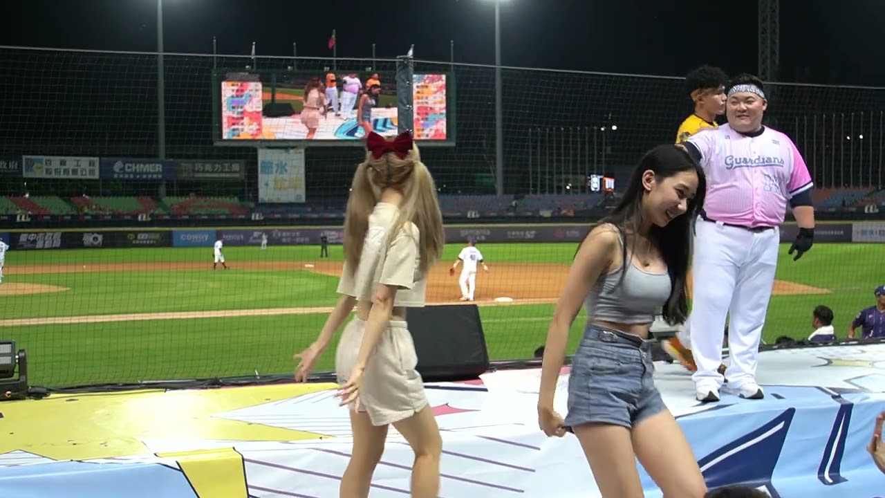 【黑鼠】20230731 中職明星賽 富邦悍將 Fubon Angels 秀秀子 檸檬 熱舞 一陽 全勝 Travis Juicy 多汁