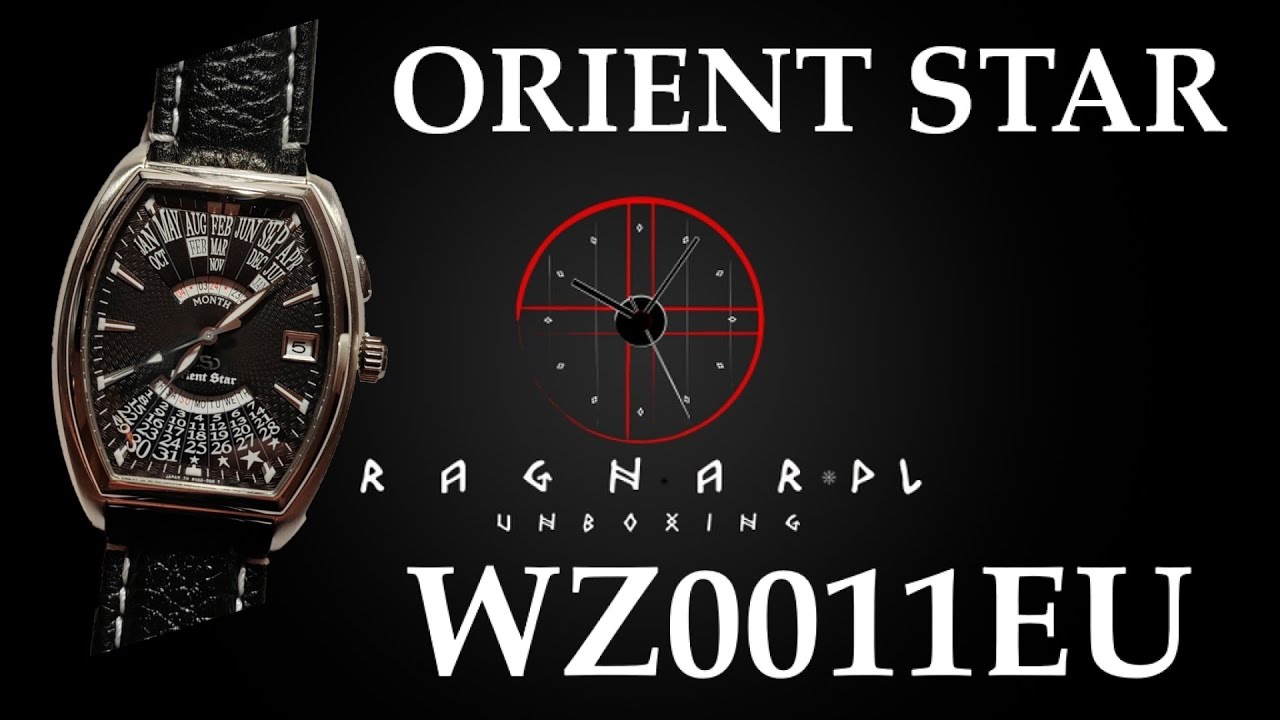 Orient Star マルチイヤーカレンダー 旧ロゴ WZ0011EU 【公式通販】