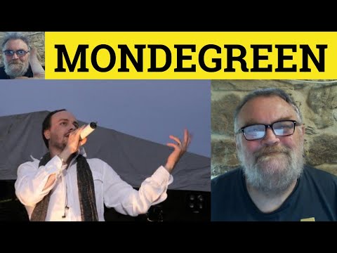 Mondegreen 의미 - Mondegreen 예 - Mondegreen 설명 - Mondegreen 정의 영국 영어