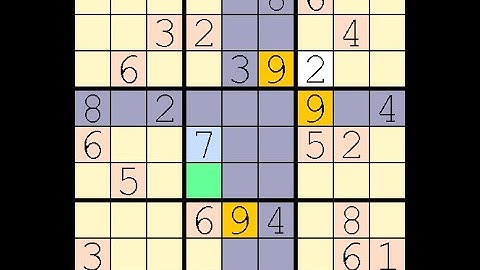 How to Solve New York Times Sudoku Hard July 24, 2023