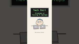 Problem of having 2 laptops (work &amp; personal)