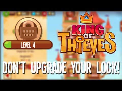 King of Thieves: Don't Upgrade Your Lock!