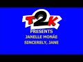 Janelle Monáe - Sincerely, Jane - Karaoke - Instrumental & Lyrics -T2K-