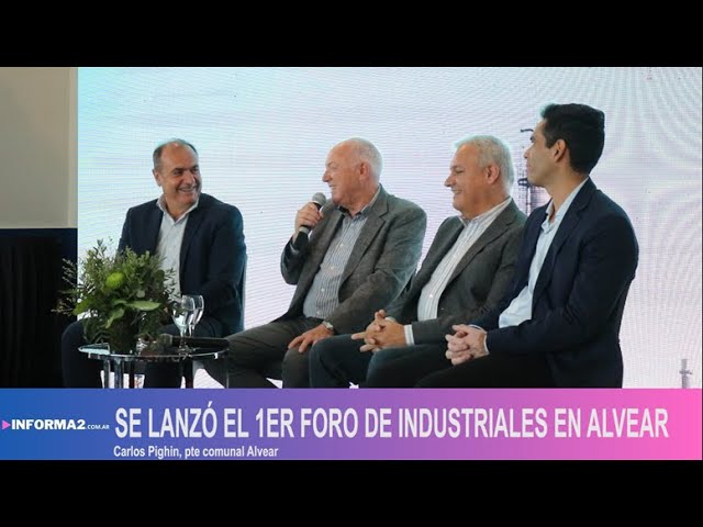 Se lanzó el 1er Foro de Industrias de la Ciudad de Alvear