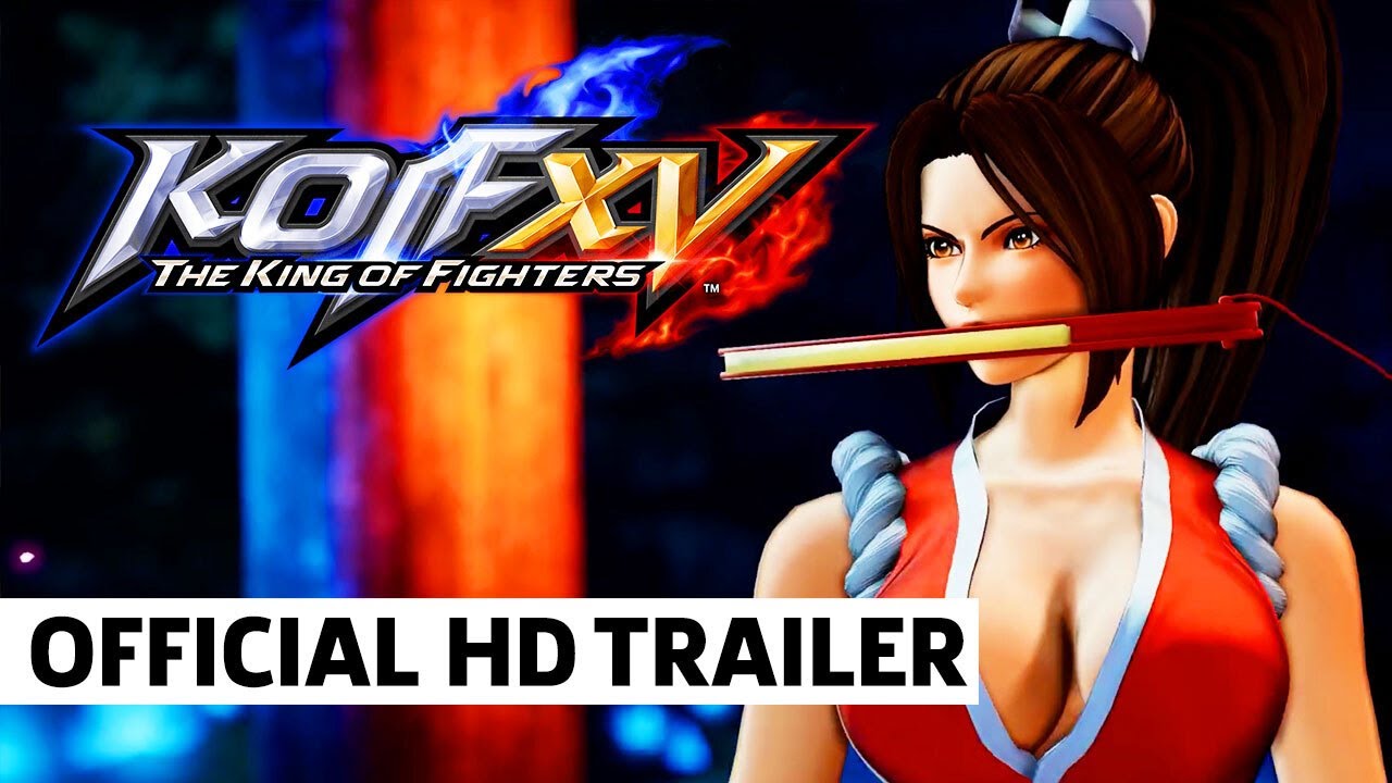 The King of Fighters XV: Mai Shiranui ganha trailer de personagem