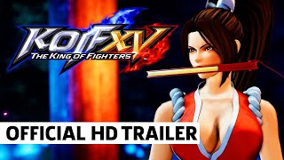 KOF XV｜MAI SHIRANUI｜Character Trailer #13