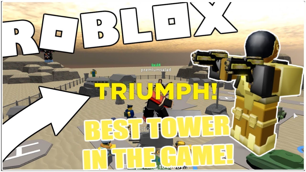 Commando Tower Review Tower Defense Simulator Roblox - best tower defense games on roblox