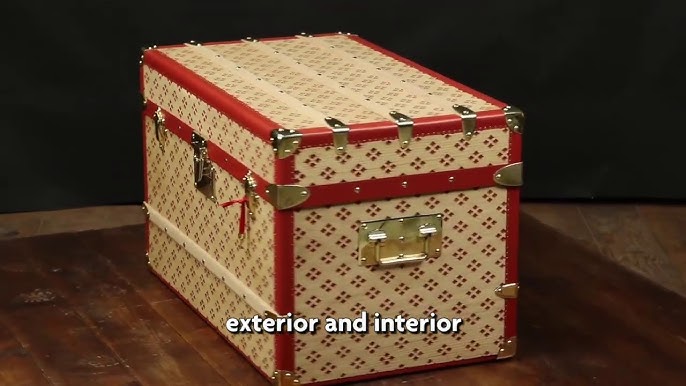 The Story Behind ME - Discover the savoir-faire behind Louis Vuitton Courrier  110 Trunk 
