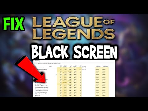 League of Legends – How to Fix Black Screen & Stuck on Loading Screen