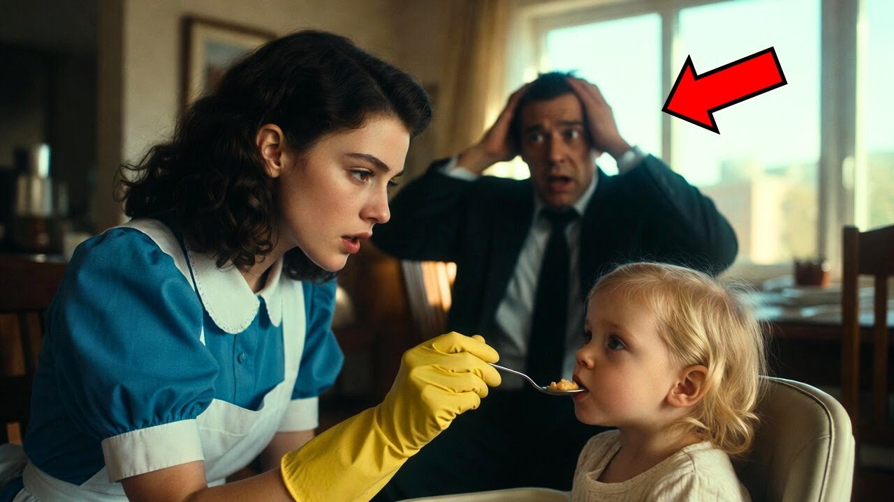 El Padre Millonario Entró Antes A Casa... Lo Que Vio Hacer a La Empleada Lo Dejó SIN PALABRAS