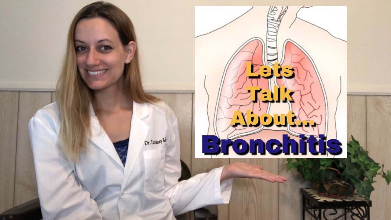 Bronchitis: Everything You Need To Know! Types. Symptoms. Cause. Risk Factors. Diagnosis. Treatment.