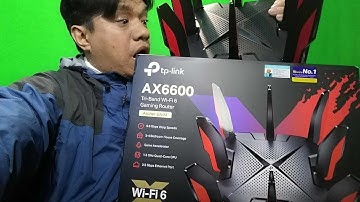 Unboxing a TPlink AX6600 Tri Band Wifi 6 Gaming Router Archer GX90