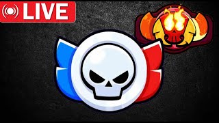 Brawl Stars Live🎥 Ranked Gameplay