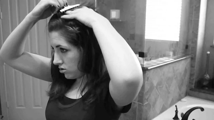 Hair Drying Tutorial audio bw