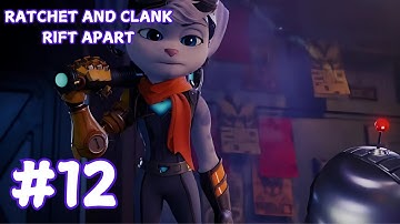 RATCHET AND CLANK RIFT APART PS5 4K 60fps Walkthrough Full Gameplay Part 12