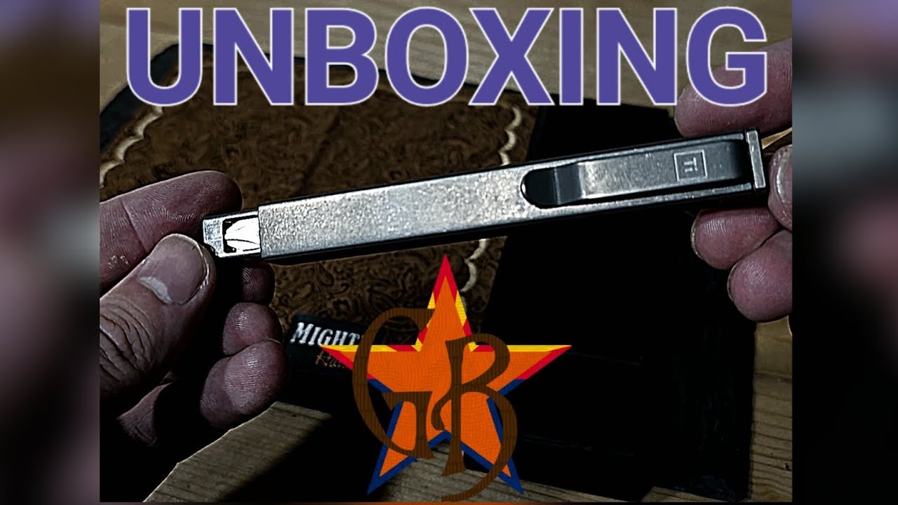 Bit Bar Inline Max - UNBOXING - EDC