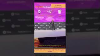 Pi Network at #Token2049 #pinetwork #pinetworkupdate