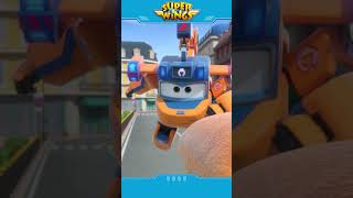 Superwings Shorts Choo-Choo Baguette Train