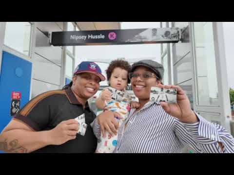 Nipsey Hussle Metro Tap Card Collaboration behind the scenes