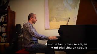 Video-Miniaturansicht von „iLe - Vienen a verme - Piano cover (con letra)“