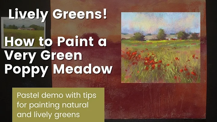 How to Paint More Lively Greens!