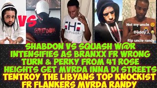 ShabDon vs Squash W@R Intensifies As Branxx \& Perky Get MvRDA\/ TentRoy On The Run Mi MvRDA Randy