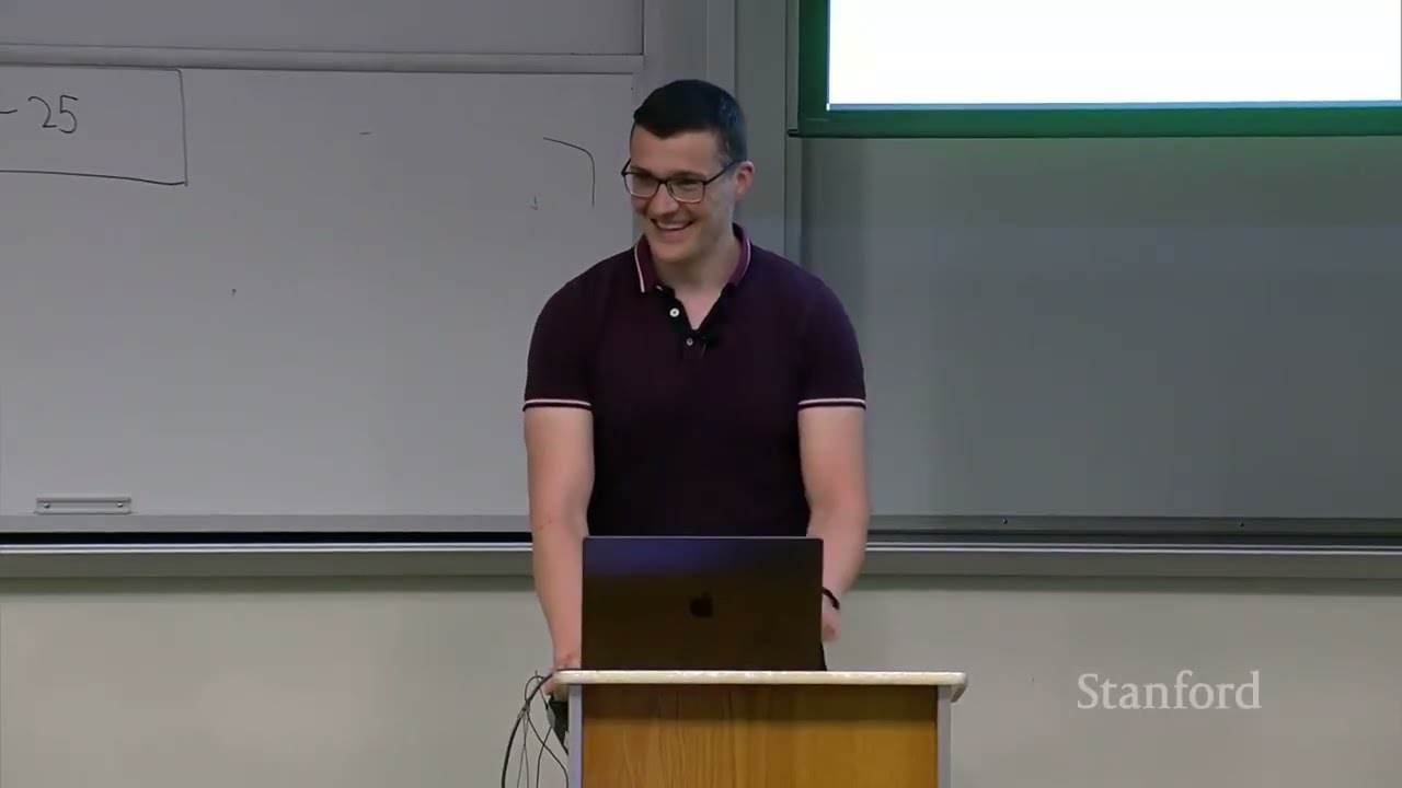 Stanford Robotics Seminar ENGR319 | Autumn 2025 | Embodied Foundation Models