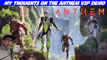 My Thoughts On The Anthem VIP Demo (Xbox One X)