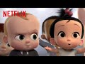 Turtleneck Superstar CEO Baby | The Boss Baby: Back in Business | Netflix Futures