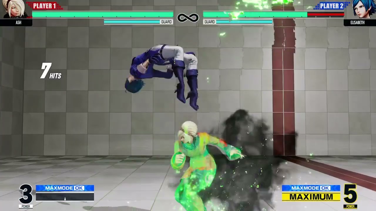 The King of Fighters XV - Ash sans variation