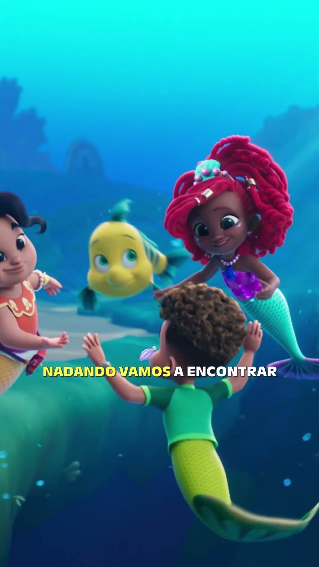 ¡Canta con Ariel! | Disney Jr. Ariel
