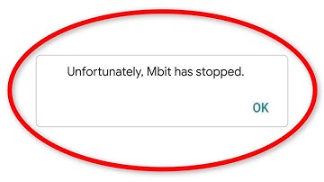 How To Fix Unfortunately MBit Music App Has Stopped Error Android & Ios - MBit App Not Open Problem