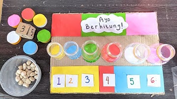 APE DARI BOTOL PLASTIK "AYO BERHITUNG"