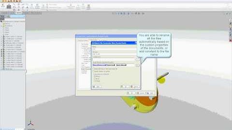 SolidWorks batch conversion with CustomTools
