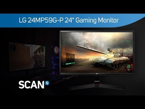 LG 24MP59G-P Freesync Gaming Monitor - Product Overview