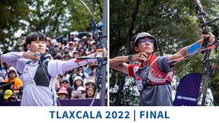 Kim Je Deok v Mete Gazoz – recurve men bronze | Tlaxcala 2022 World Cup Final