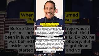 The Shocking Truth Behind Danny Trejo’s Tough Past