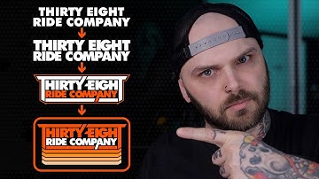 Step By Step Custom Type Design In Adobe Illustrator (Beginner Tutorial)