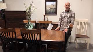 Amish Dining Rooms
