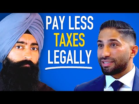 Thumbnail for ACCOUNTANT EXPLAINS: How To Pay Less Taxes | Khalil Dabaja x Jaspreet Singh