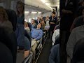 He Reclined His Seat… Then It Got Ugly 😳 #shorts #drama