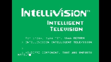 Mattel Intellivision Keyboard Component (1981)