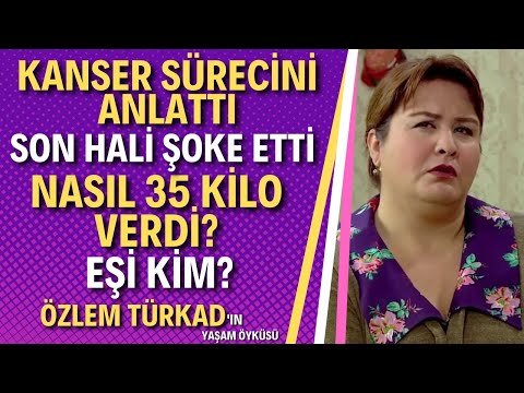 ÖZLEM TÜRKAD | Seksenler Rukiye Özlem Türkad Kimdir?